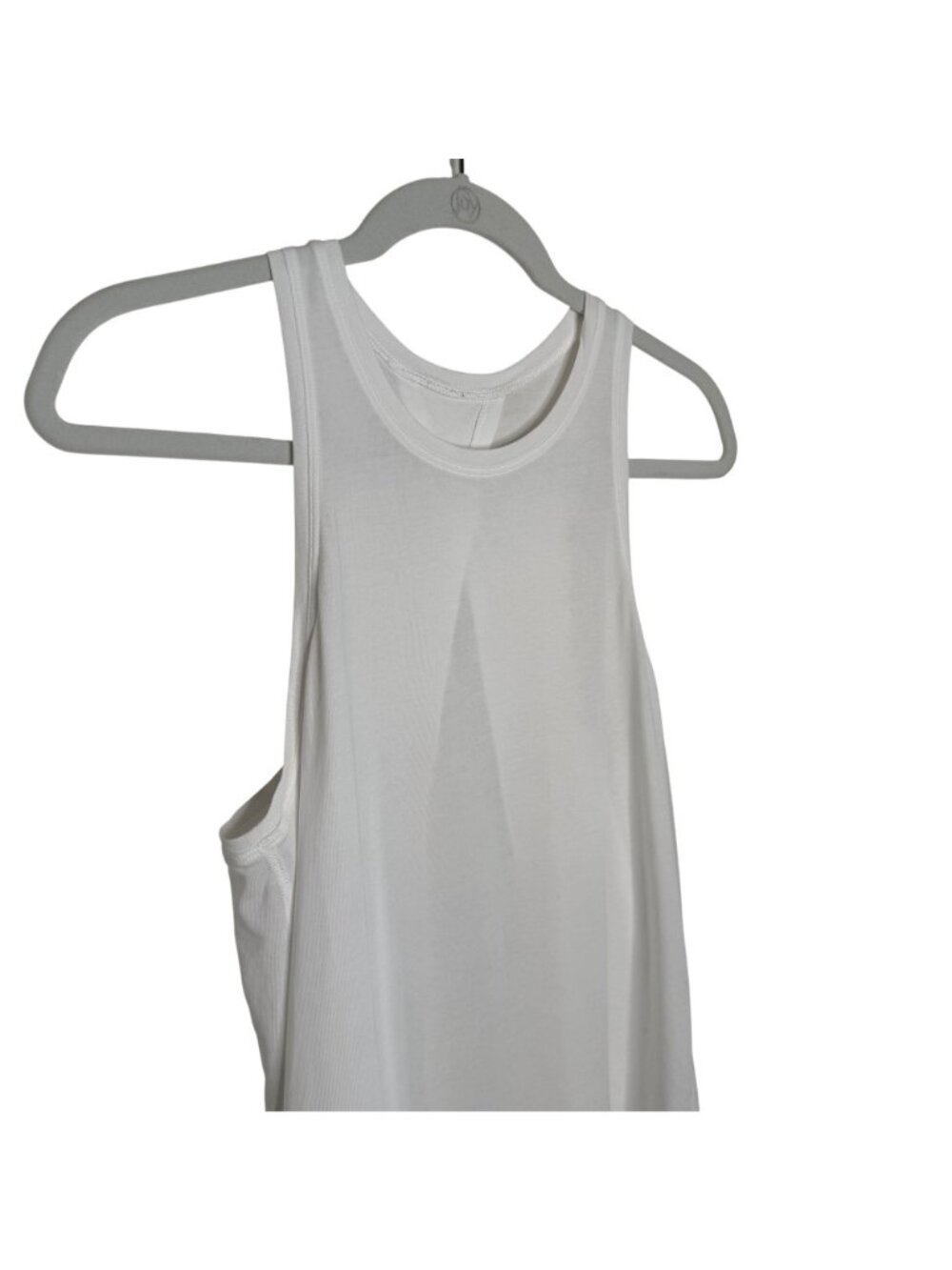Lululemon White All Tied Up Tank, 10 - Picture 4 of 7